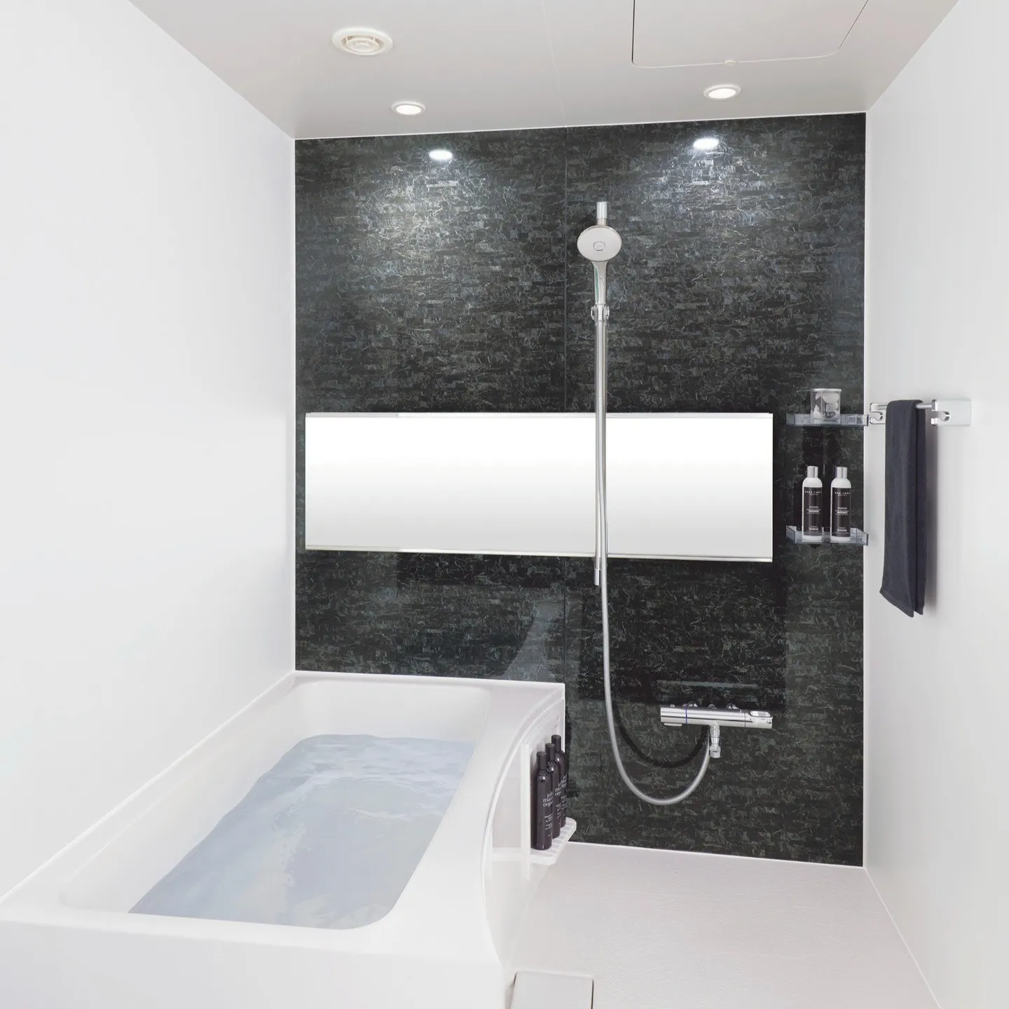 省エネ住宅における外皮の部分について浴槽の提案例です。