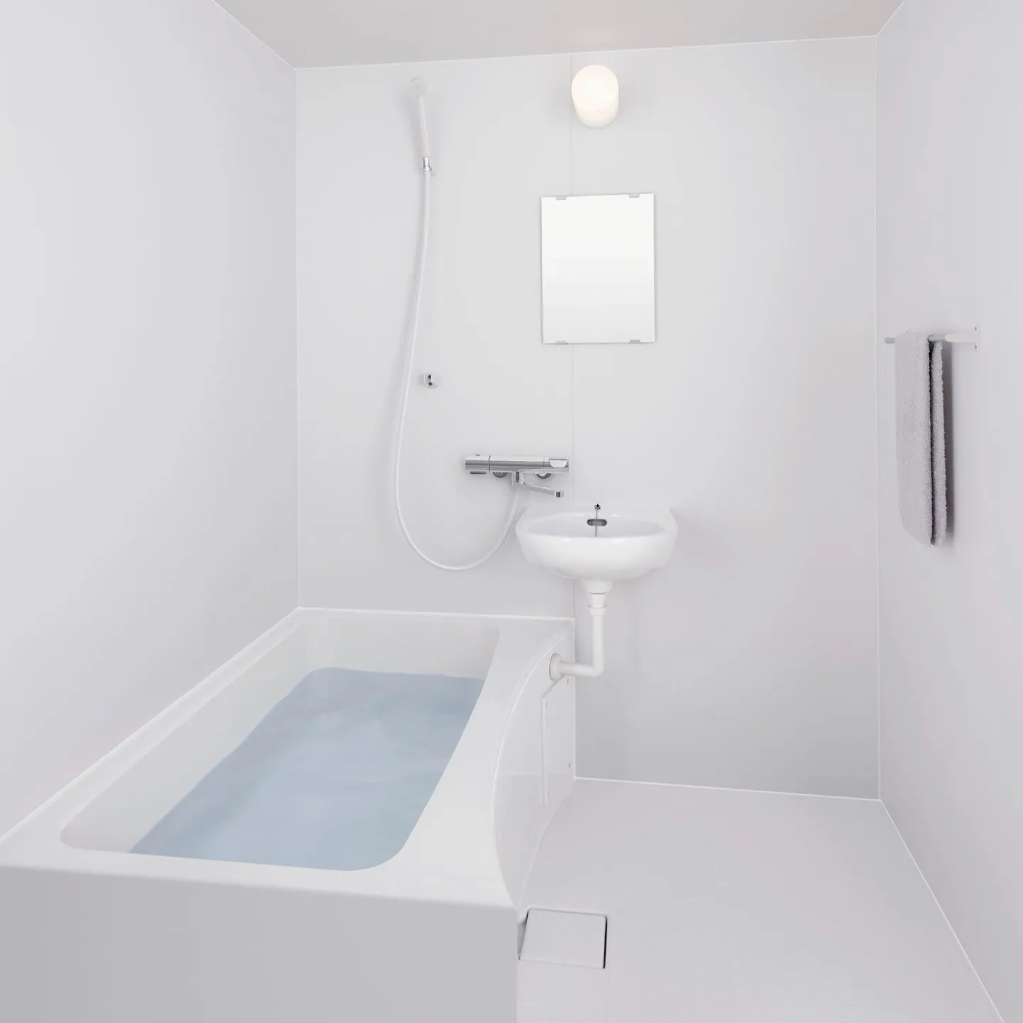 省エネ住宅における外皮の部分について浴槽の提案例です。