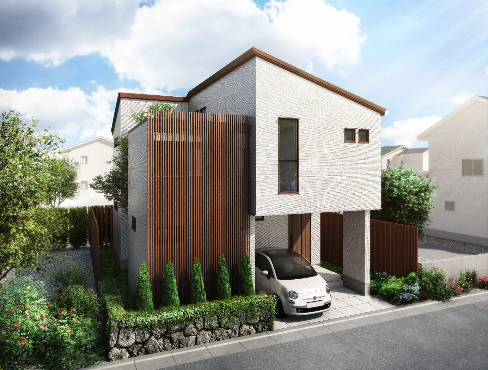 設計事務所が提案する見せる断熱技術