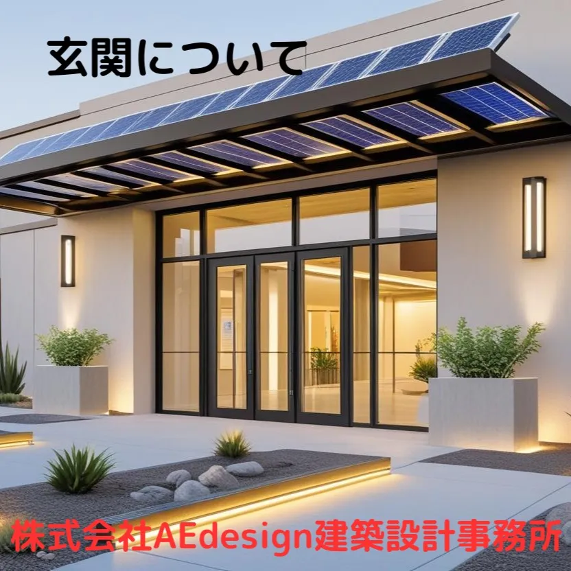 玄関は、外気と室内をつなぐ重要な場所であり、省エネにおいても...