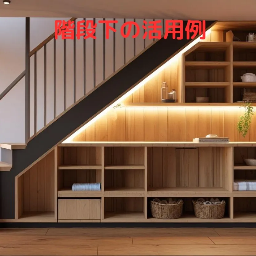 階段の空間デザインの例として自然光を取り入れる吹き抜けや大き...