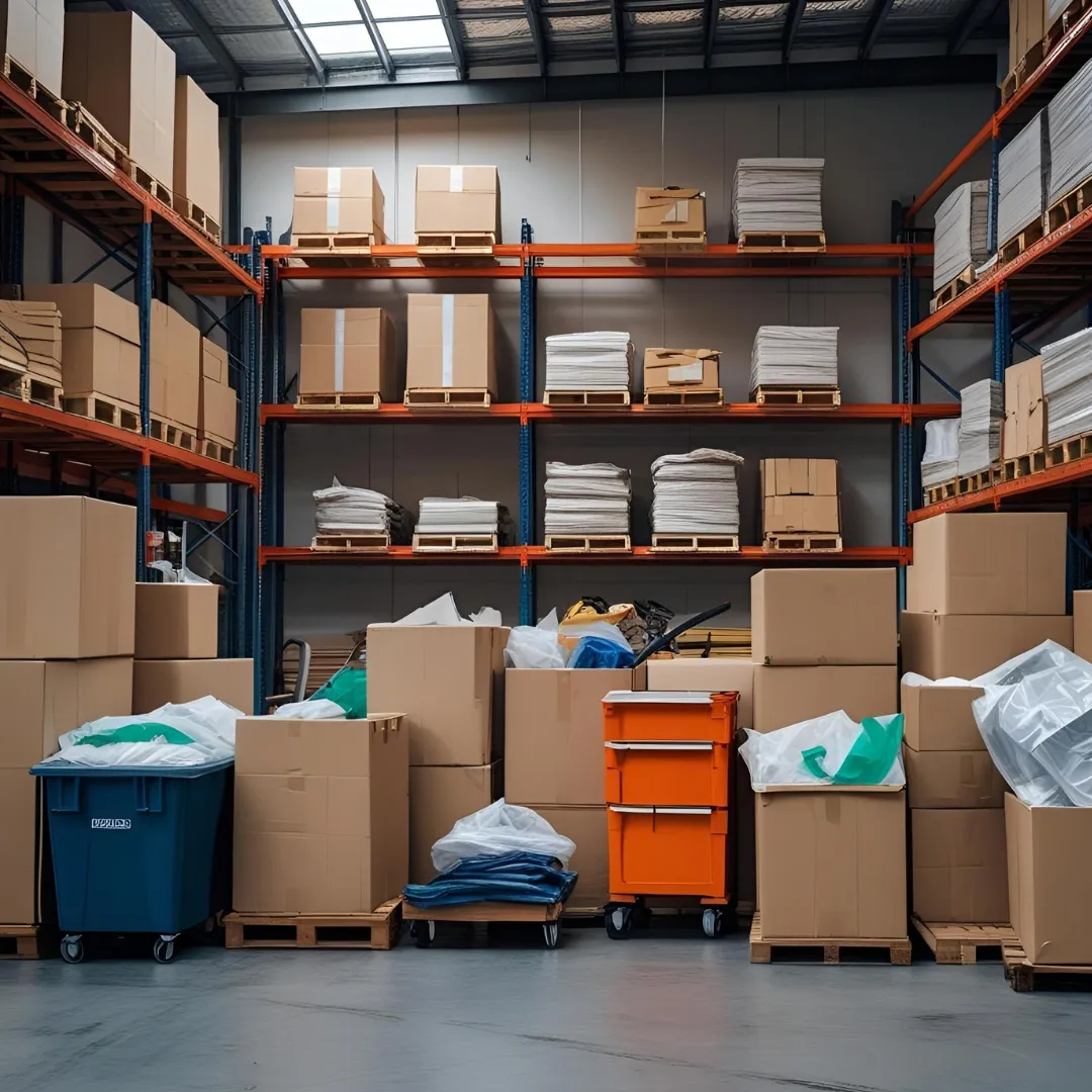 倉庫は、物品の保管と管理を効率化し、作業スペースの最適化を図...