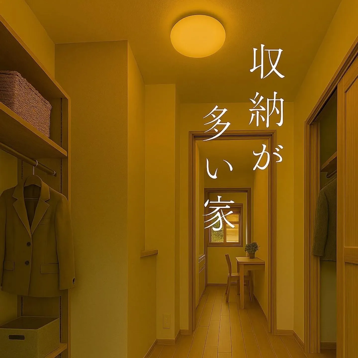 収納は暮らしに欠かせないものです。